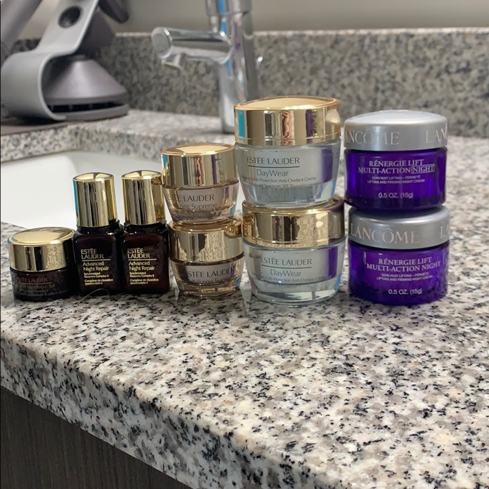 ** SOLD ** Estée Lauder & Lancôme Samples